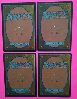 Magic the Gathering MTG Tempest DISMISS X 4 LP/EX U 997 Vintage! - Image 2