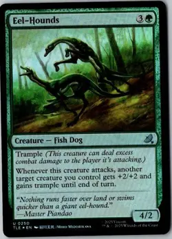 MTG, Eel-Hounds NM Foil Avatar The Last Airbender - Image 1