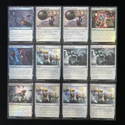 2025 Magic The Gathering MTG Marvel Spm EN Foil #C 0163 C 0164 Lot*12 KM035 - Image 1