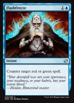 Flashfreeze - Foil x1 - Modern Masters 2015 - NM-Mint, English - Modern Masters - Image 1
