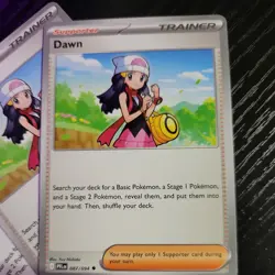 x4 Dawn 087/094 - ME02 Phantasmal Flames PFL - Pokemon - NM/M English - Image 2