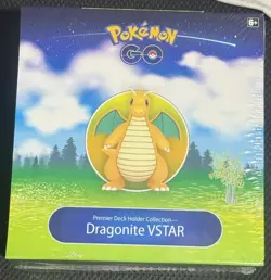Pokemon GO Premier Deck Holder Collection Sealed Box (Dragonite VSTAR) Brand New - Image 1