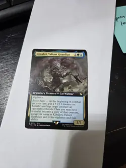 Kimahri, Valiant Guardian (0175) Borderless NM/M MTG Final Fantasy - Image 1
