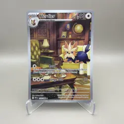Herdier 155/086 Illustration Rare - White Flare 2025 SV11W: Pokemon TCG - NM - Image 1