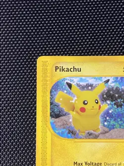 Pikachu Skyridge Non-Holo Pokemon Vintage Nintendo TCG 84/144 - Image 2