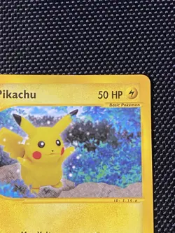 Pikachu Skyridge Non-Holo Pokemon Vintage Nintendo TCG 84/144 - Image 3