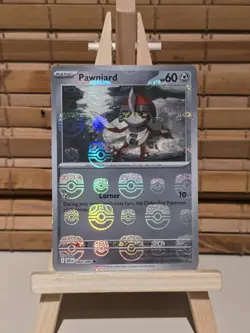 Pokemon TCG - Pawniard - 064/086 - (Master Ball Pattern) - SV: Black Bolt - Image 1