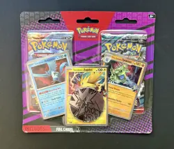 Pokemon 2 Pack Blister Pack - Team Rocket's Articuno, Zapdos & Tyranitar Cards - Image 1
