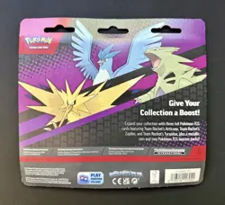Pokemon 2 Pack Blister Pack - Team Rocket's Articuno, Zapdos & Tyranitar Cards - Image 2