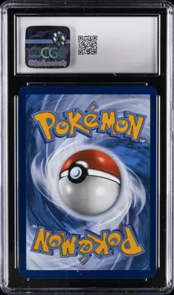 2025 POKEMON BLACK BOLT ILLUSTRATION RARE HOLO DUOSION CGC 10 GEM MINT - Image 2