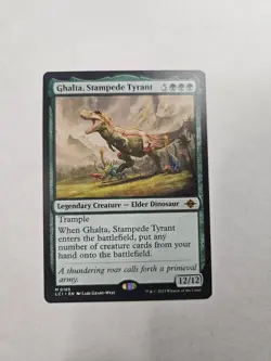 Ghalta, Stampede Tyrant The Lost Caverns of Ixalan Regular - Image 1