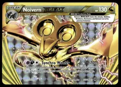 Pokemon TCG XY - BREAKthrough #113/162 Noivern BREAK LP - Image 1
