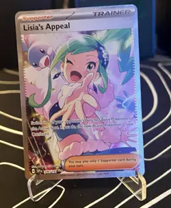 Pokemon TCG Lisia’s Appeal SIR Surging Sparks 246/191 - Mint Pack Fresh - Image 1