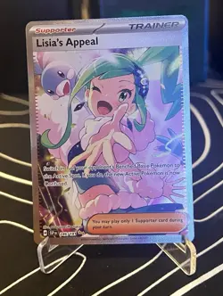 Pokemon TCG Lisia’s Appeal SIR Surging Sparks 246/191 - Mint Pack Fresh - Image 3