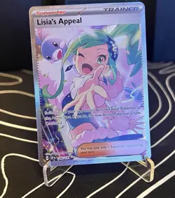 Pokemon TCG Lisia’s Appeal SIR Surging Sparks 246/191 - Mint Pack Fresh - Image 4