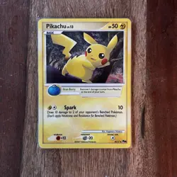 Pikachu 9/17 POP Series 6 Holo Promo MP+ Pokemon TCG - Image 1