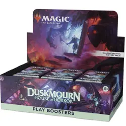 MTG Duskmourn Sealed Play Booster Box - Image 1