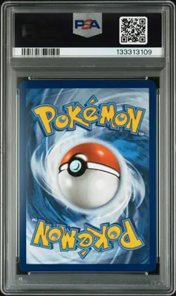2025 POKEMON MEG EN-MEGA EVOLUTION ENHANCED BOOSTER BOX TOPPER BULBASAUR PSA 9 - Image 2