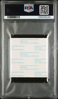 2021 POKEMON DAIICHI PAN DECO CHARACTER STICKERS PART 186 MIMIKYU PSA 1 - Image 2