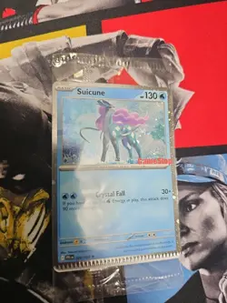 Pokemon Phantasmal Flames - Suicune GameStop Promo Sealed w/ DEFECT - Image 1