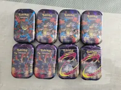 Pokemon TCG Mega Heroes Mini Tins X 8 Brand New & Sealed🔥🔥 - Image 1