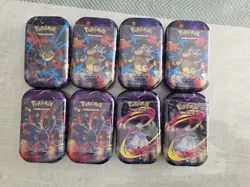 Pokemon TCG Mega Heroes Mini Tins X 8 Brand New & Sealed🔥🔥 - Image 2