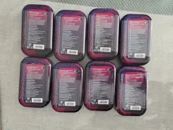 Pokemon TCG Mega Heroes Mini Tins X 8 Brand New & Sealed🔥🔥 - Image 3