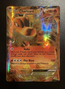 Charizard EX XY29 - Pokemon TCG XY Promo Black Star Promos Ultra Rare Holo - LP - Image 1