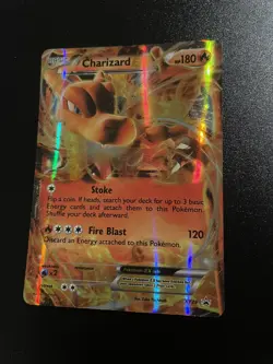 Charizard EX XY29 - Pokemon TCG XY Promo Black Star Promos Ultra Rare Holo - LP - Image 3