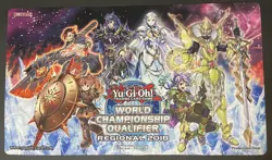 Yugioh Elementsaber WCQ 2018 Regional Playmat Official Konami Play Mat - Image 2