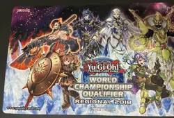Yugioh Elementsaber WCQ 2018 Regional Playmat Official Konami Play Mat - Image 4