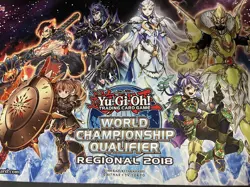Yugioh Elementsaber WCQ 2018 Regional Playmat Official Konami Play Mat - Image 5