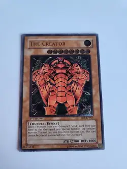 Yugioh The Creator (Ultimate Rare) RDS-EN005 Rise of Destiny-1st Edition #Y44 - Image 1
