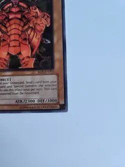 Yugioh The Creator (Ultimate Rare) RDS-EN005 Rise of Destiny-1st Edition #Y44 - Image 5