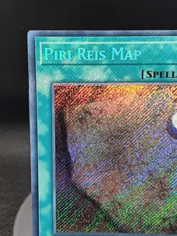 Yugioh! LP Piri Reis Map - BROL-EN023 - Secret Rare - 1st Edition - Image 2