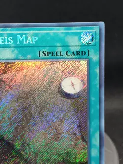 Yugioh! LP Piri Reis Map - BROL-EN023 - Secret Rare - 1st Edition - Image 3