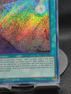 Yugioh! LP Piri Reis Map - BROL-EN023 - Secret Rare - 1st Edition - Image 4