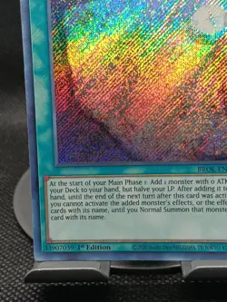 Yugioh! LP Piri Reis Map - BROL-EN023 - Secret Rare - 1st Edition - Image 5