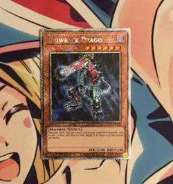 Yu-GI-Oh Blowback Dragon Platinum Secret Rare RA03 EN138 Bonanza NM! - Image 1