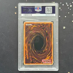 PSA 10 YuGiOh Rainbow Neos PTDN-EN044 Secret Rare GEM MINT - Image 2