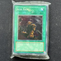 YuGiOh Acid Rain DL8-EN001 Factory Sealed Promo Pack Duelist League Series 8 - Image 1