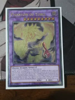 Yu-Gi-Oh - Phantom of Yubel - OP26-EN003 - Ultimate Rare - Unlimited - NM - TCG - Image 1