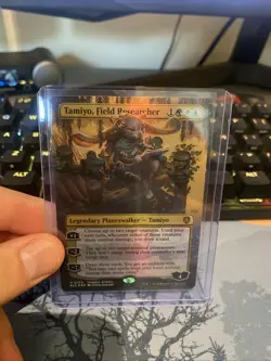 Tamiyo, Field Researcher (Borderless) Commander: Bloomburrow Foil - Image 1