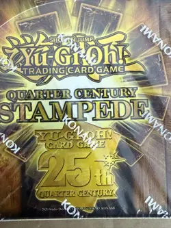 Yu-Gi-Oh! TCG - Vierteljahrhundert-Stampede-Booster-Pack-Display (24 Booster) - - Image 1