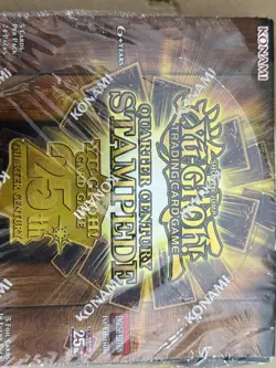 Yu-Gi-Oh! TCG - Vierteljahrhundert-Stampede-Booster-Pack-Display (24 Booster) - - Image 2