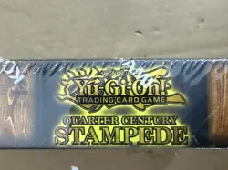 Yu-Gi-Oh! TCG - Vierteljahrhundert-Stampede-Booster-Pack-Display (24 Booster) - - Image 5