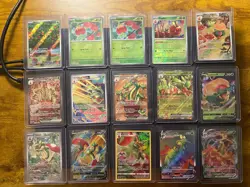 Pokemon Applin Hydrapple NM Card Lot EX Illustration Rare Pokeball Masterball - Image 1