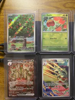 Pokemon Applin Hydrapple NM Card Lot EX Illustration Rare Pokeball Masterball - Image 2