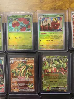 Pokemon Applin Hydrapple NM Card Lot EX Illustration Rare Pokeball Masterball - Image 3
