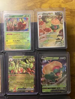 Pokemon Applin Hydrapple NM Card Lot EX Illustration Rare Pokeball Masterball - Image 4